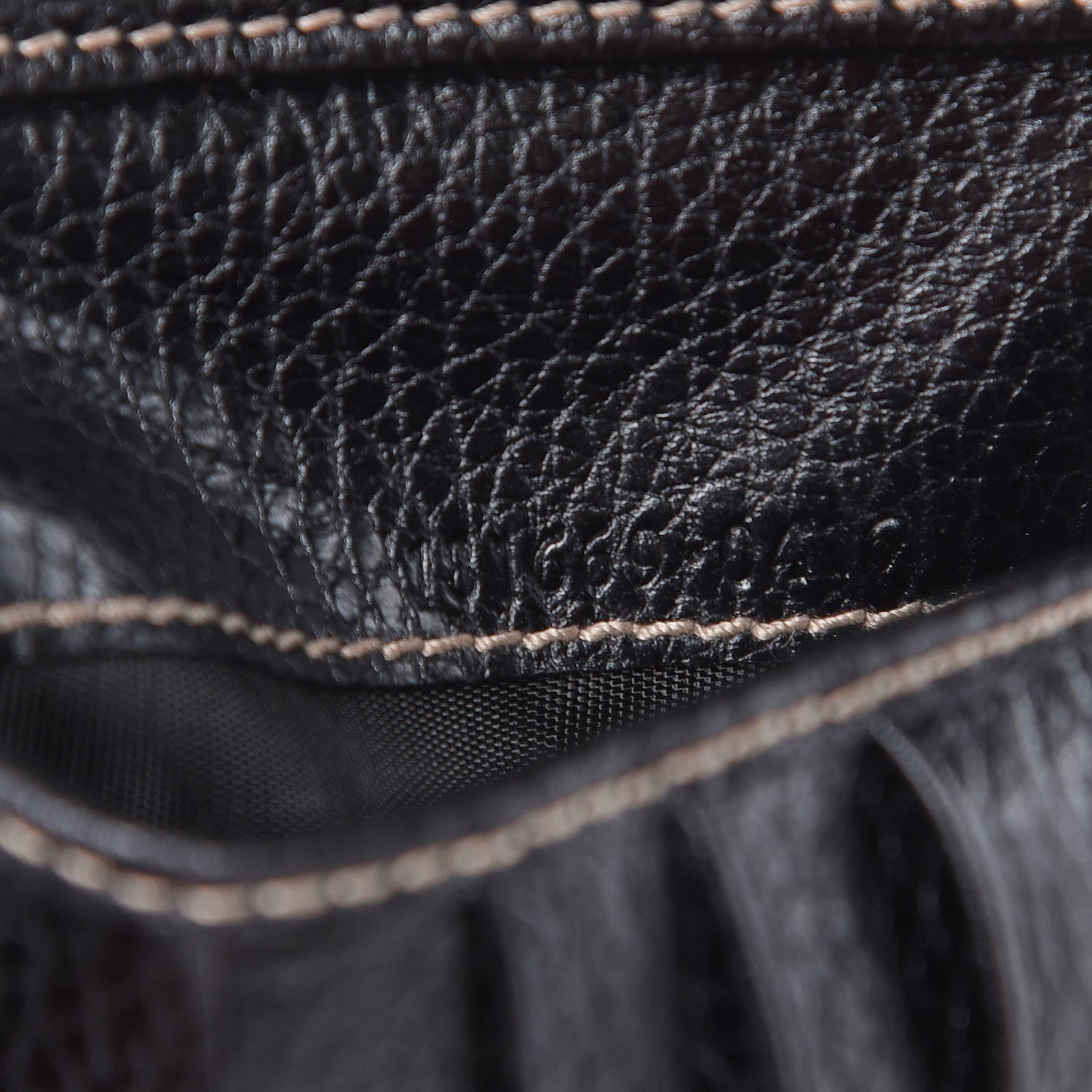 Gucci Monogram Web French Flap Wallet Black 8 of 10
