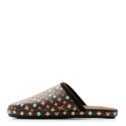 Louis Vuitton X TYLER THE CREATOR Monogram Craggy LV Palace Mens Slippers 8 Mocha 1 of 10