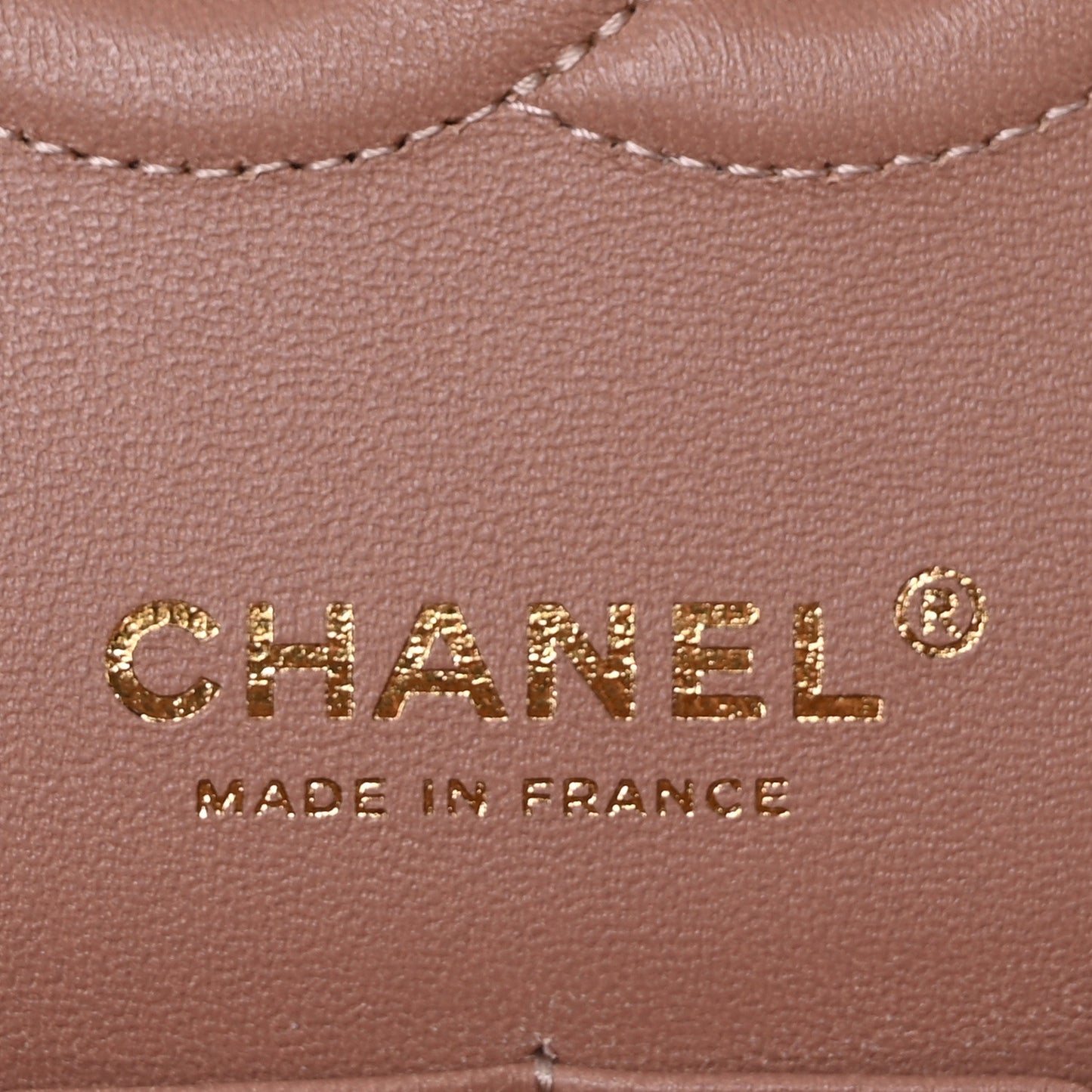 Suede Quilted Medium Double Flap Light Pink
