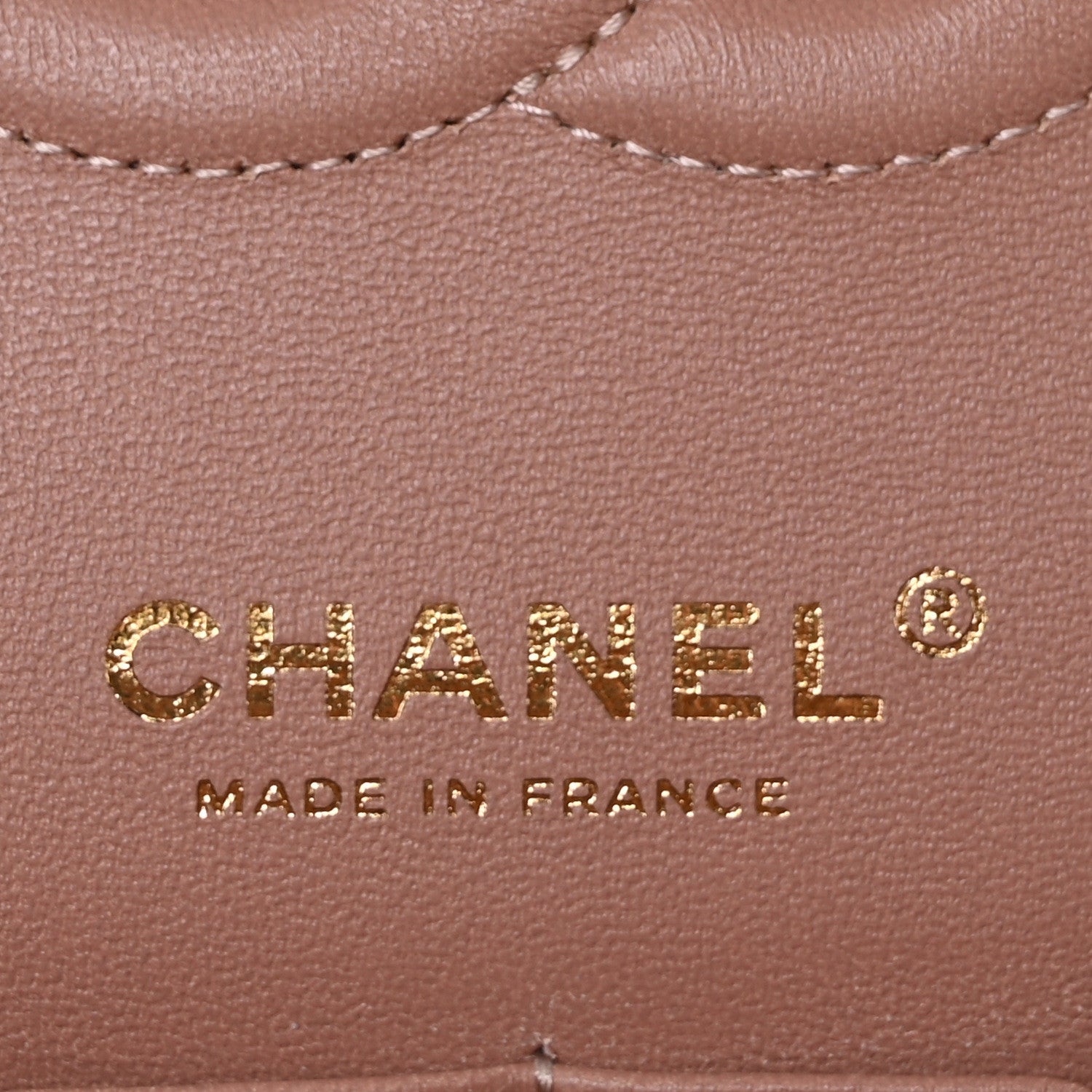 Chanel Suede Quilted Medium Double Flap Light Pink 6 of 10