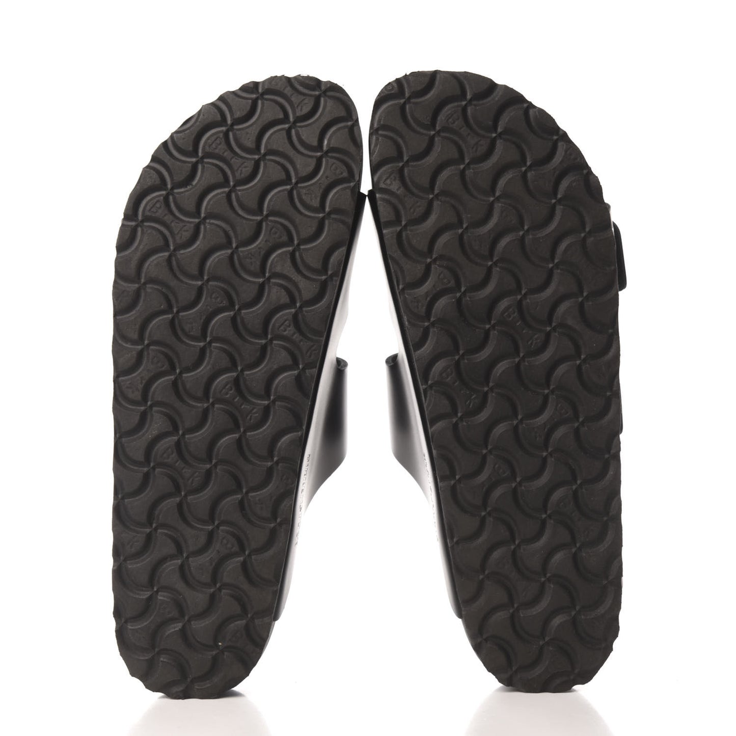 Calfskin VLTN Birkenstock Slide Sandals 39 Black