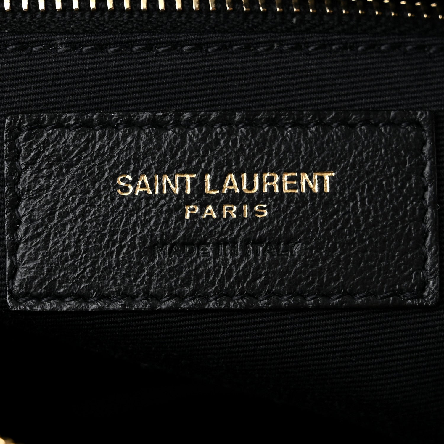 Saint Laurent Lambskin Quilted Victoire Camera Bag Black 6 of 10