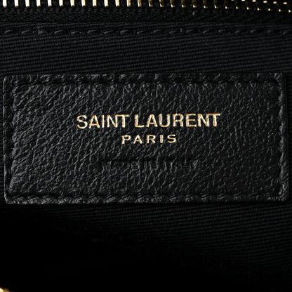 Saint Laurent Lambskin Quilted Victoire Camera Bag Black 6 of 10