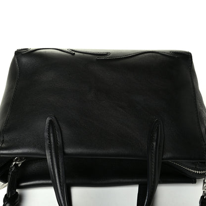 3.1 Phillip Lim Calfskin Small Ames Patchwork Satchel Black 11 of 11