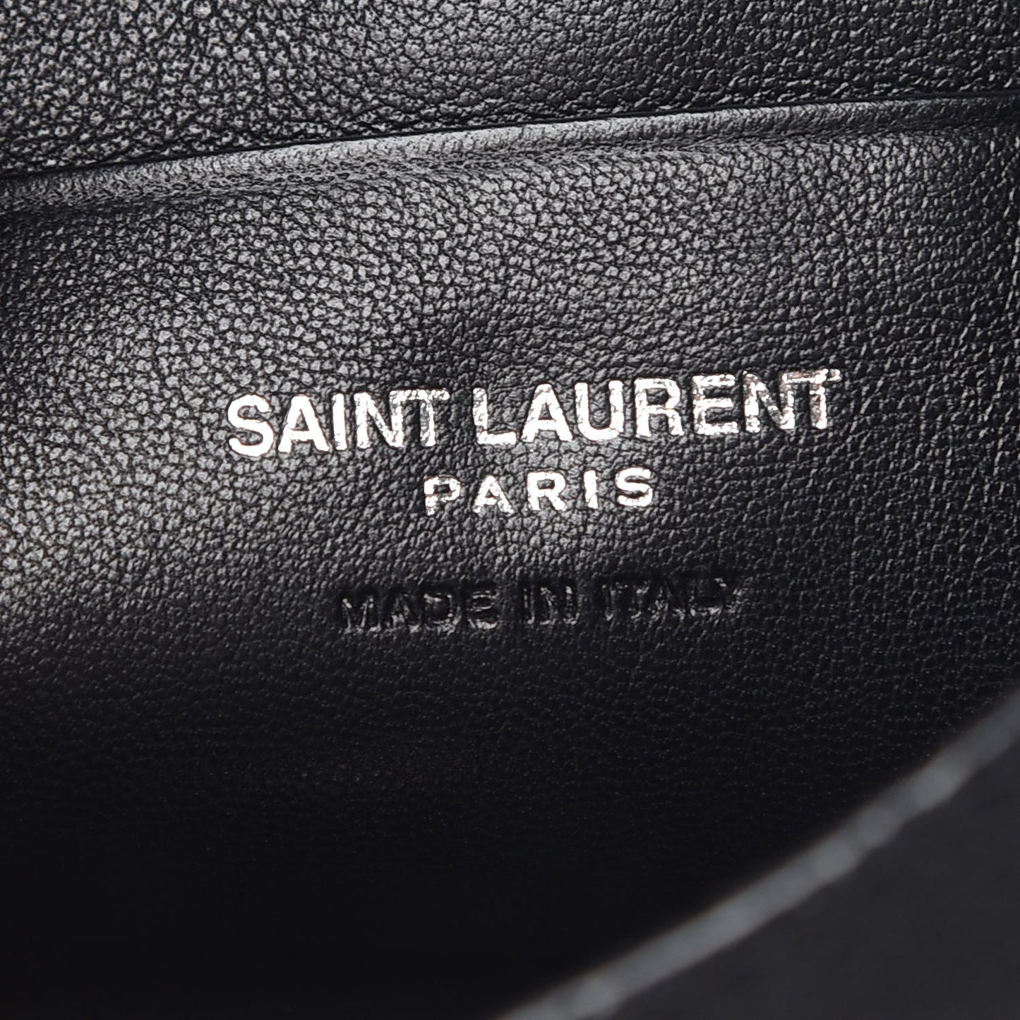 Lambskin Small Teddy Bucket Bag Black