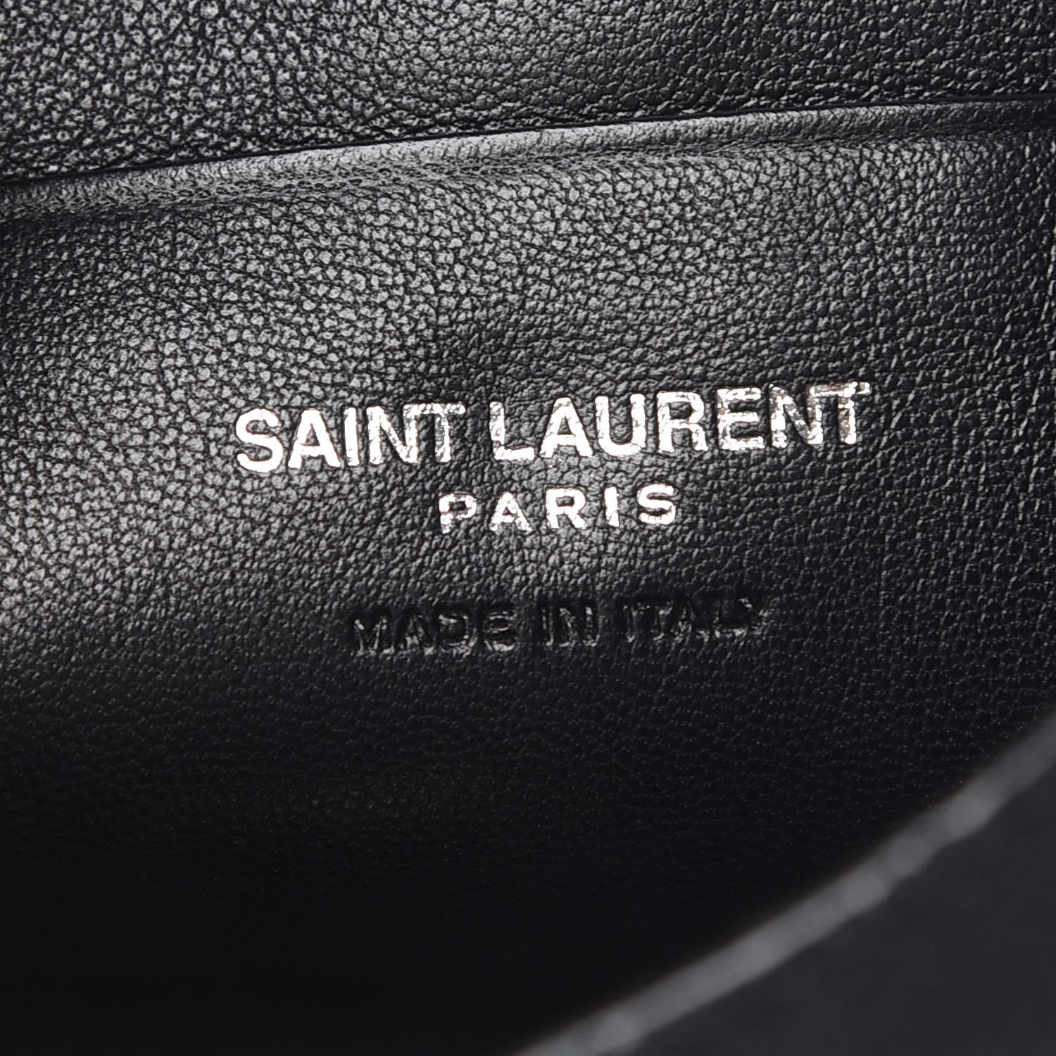 Saint Laurent Lambskin Small Teddy Bucket Bag Black 7 of 11