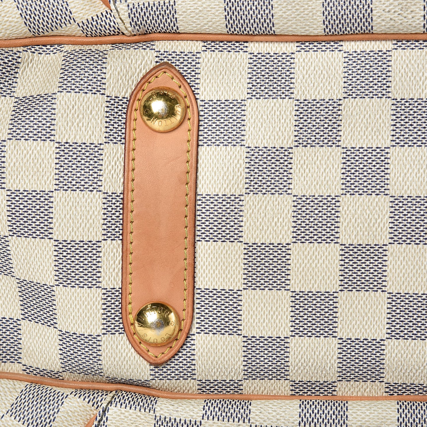 Damier Azur Galliera GM