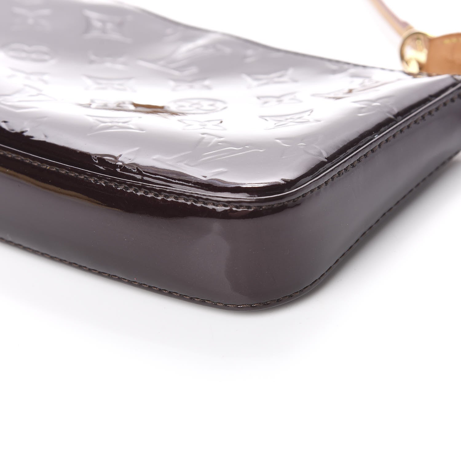 Louis Vuitton Vernis Pochette Accessories NM Amarante 10 of 10