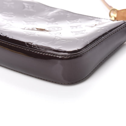 Louis Vuitton Vernis Pochette Accessories NM Amarante 10 of 10