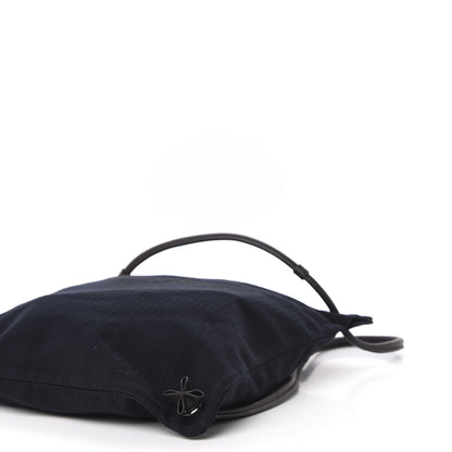 Hermes Toile Swift Maline Bag Navy Ebene 6 of 8