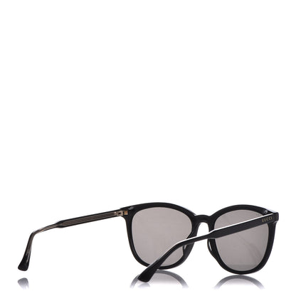 Gucci Acetate Square Frame Sunglasses GG0196SK Black 4 of 8