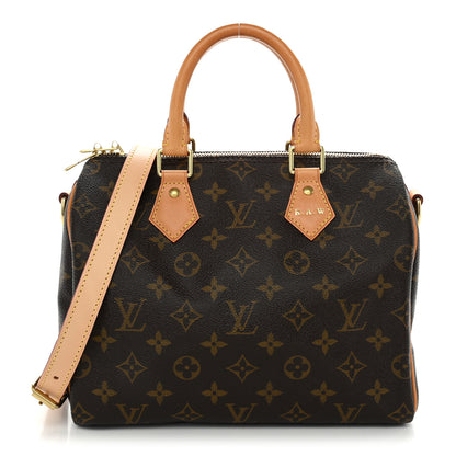 Louis Vuitton Monogram Speedy Bandouliere 25 1 of 12