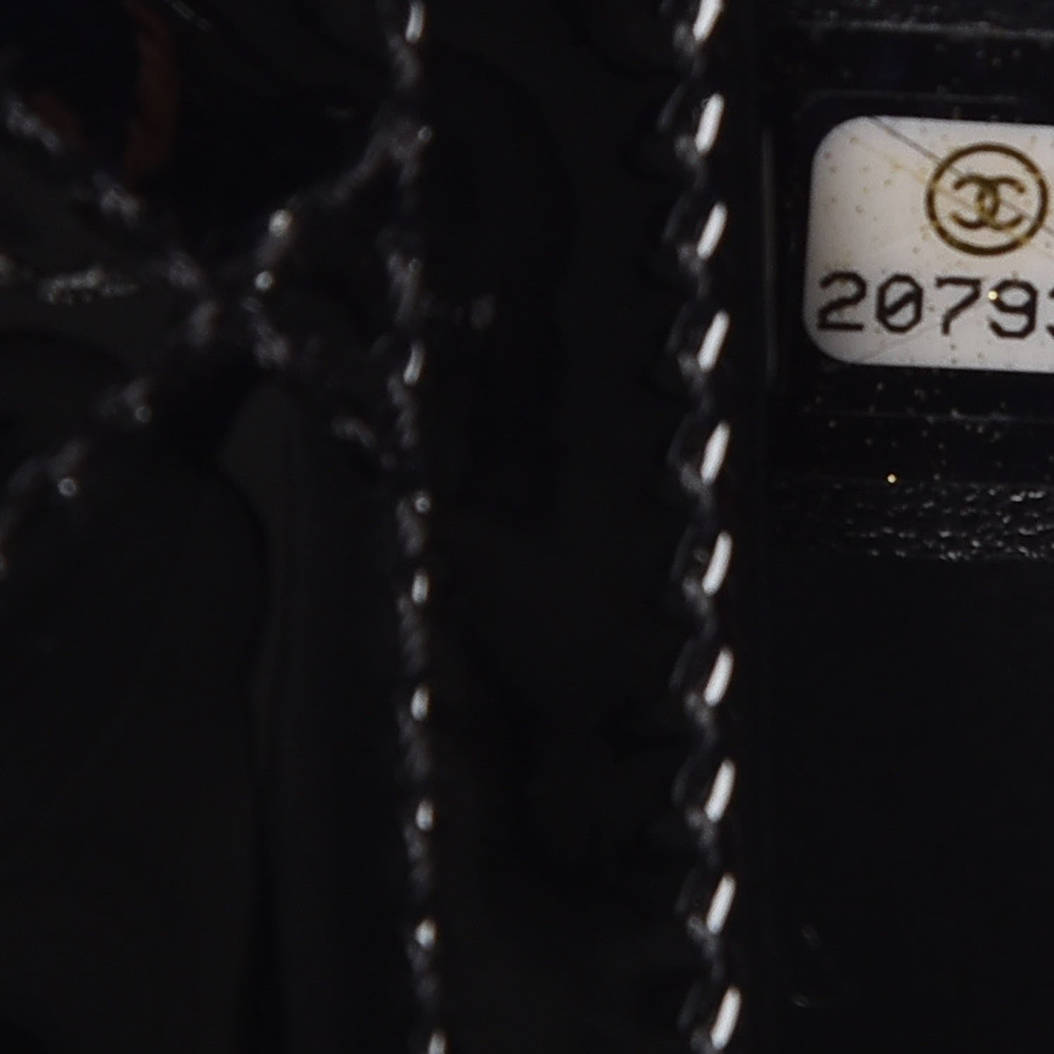 Chanel Patent Quilted Small Coco Shine Flap Black 7 of 8