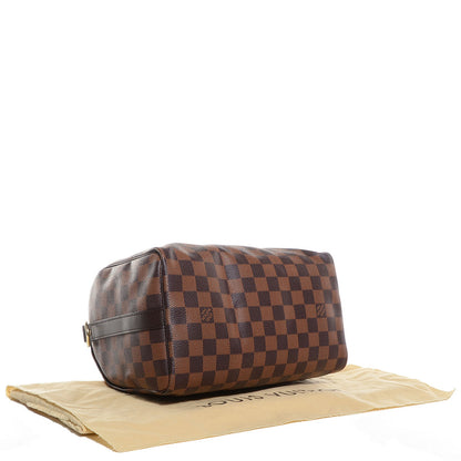 Louis Vuitton Damier Ebene Speedy Bandouliere 25 4 of 7