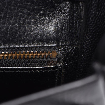 Hermes Ardennes Kelly Retourne 35 Black 12 of 32