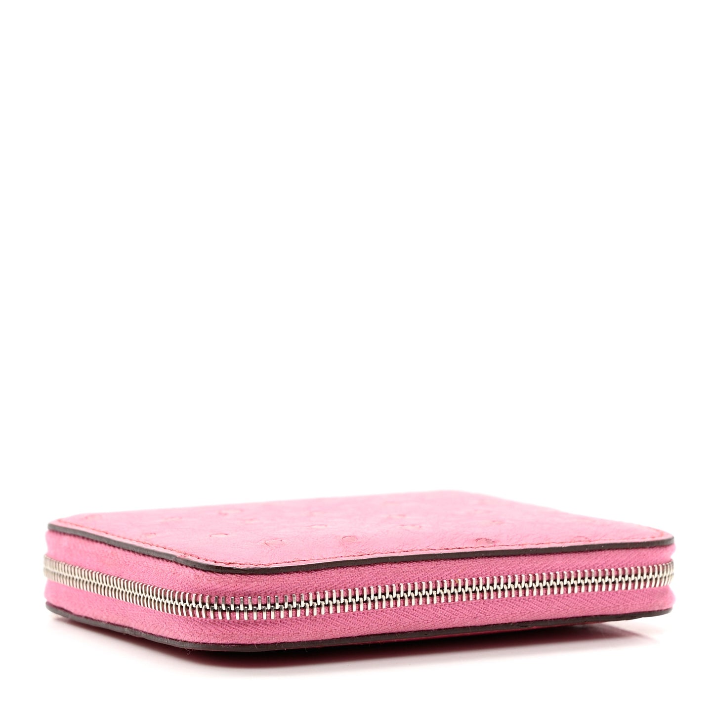Ostrich Globe Trotter Zip Agenda PM Fuchsia