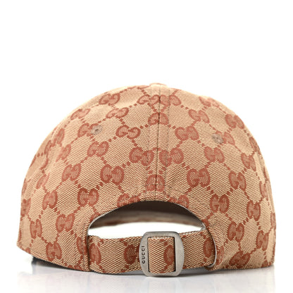 Gucci X MLB Monogram SF Giants Baseball Hat 57-61 Beige Ruggine 5 of 8
