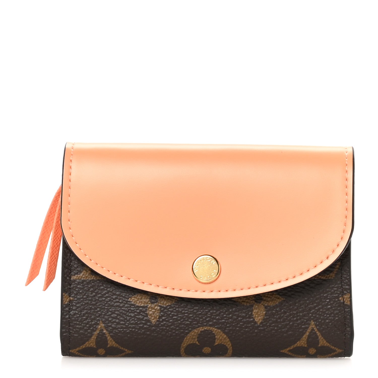Louis Vuitton Monogram Rosalie Coin Purse Apricot 1 of 9