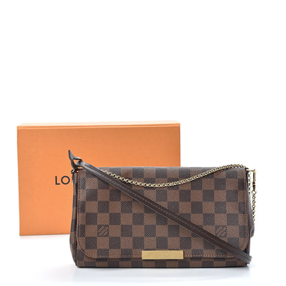 Louis Vuitton Damier Ebene Favorite MM 13 of 13