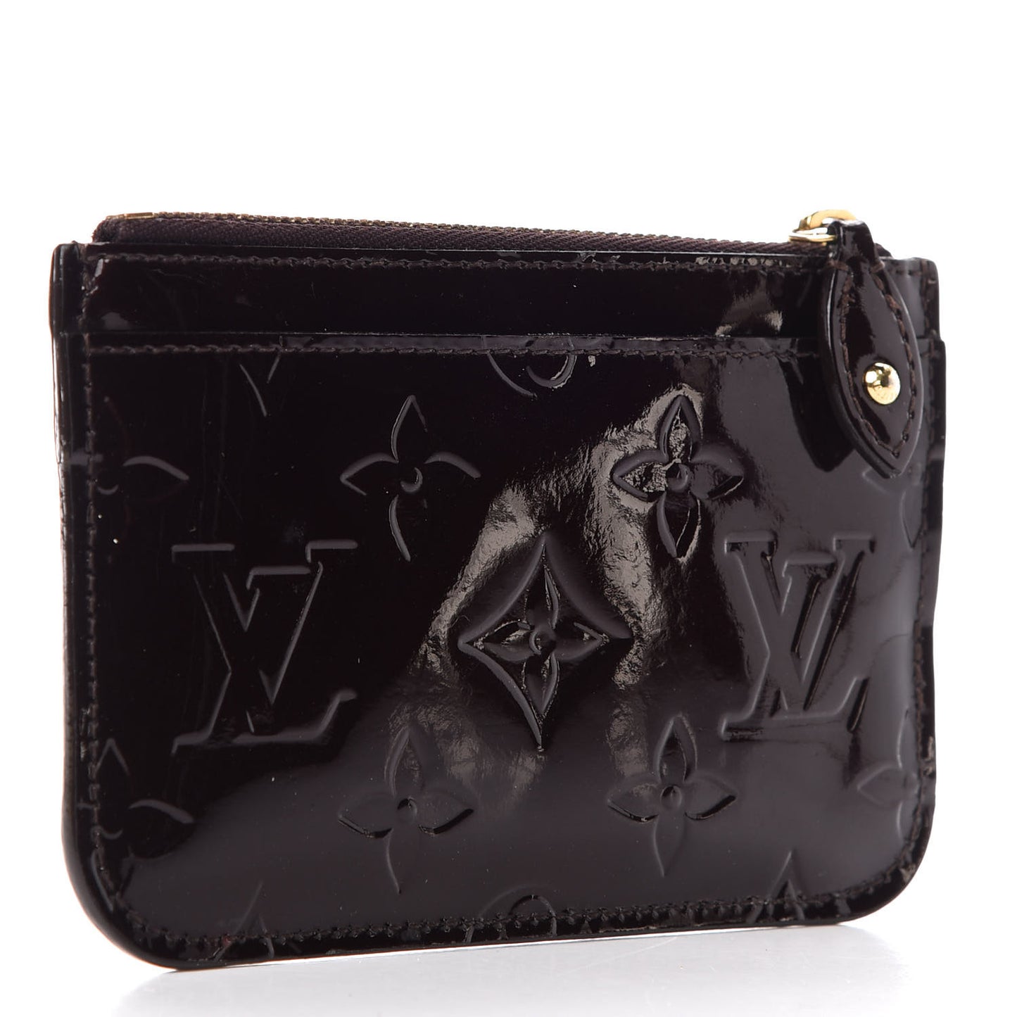 Vernis Key Pouch Amarante