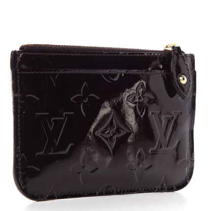 Louis Vuitton Vernis Key Pouch Amarante 3 of 8