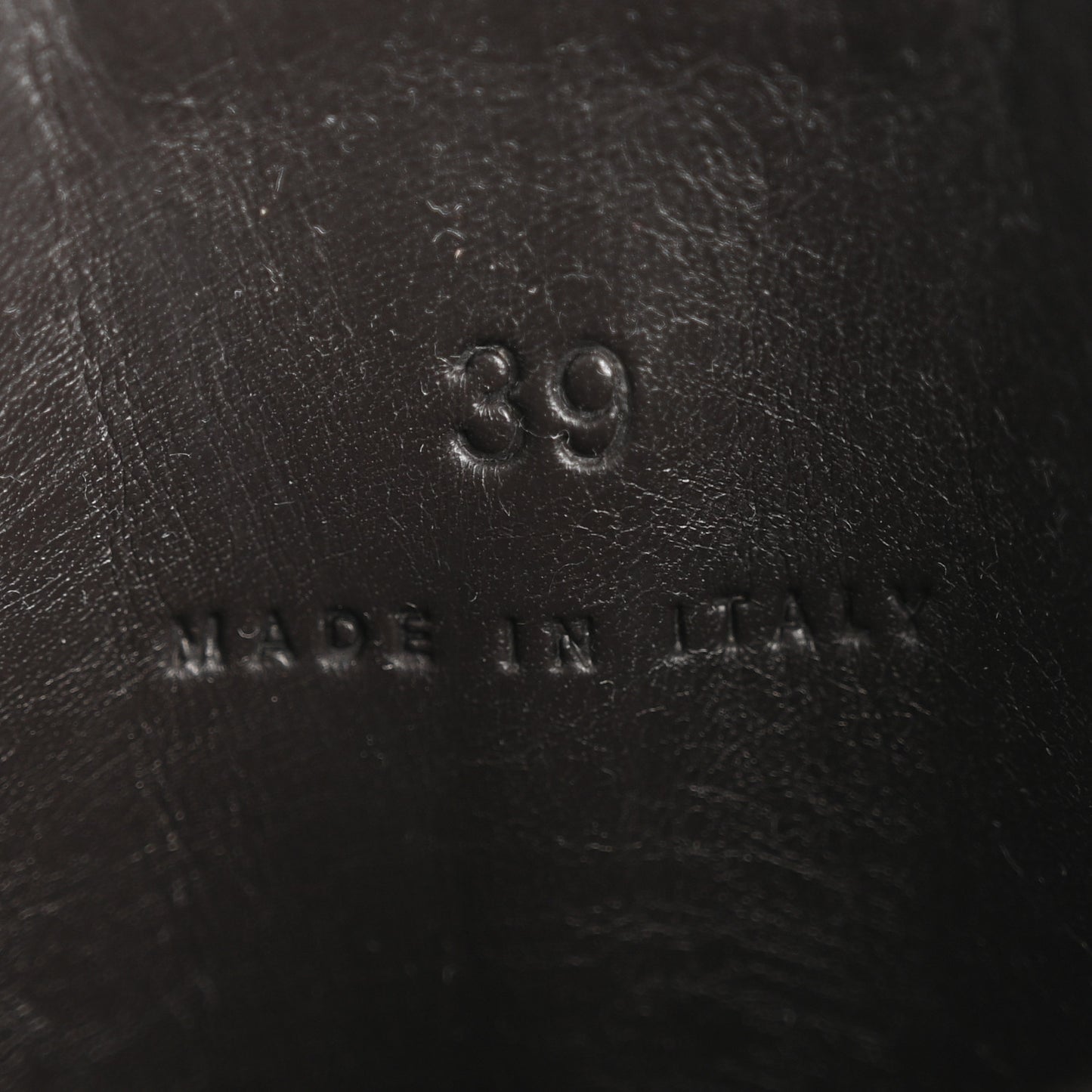 Calfskin The Tire Chelsea Boots 39 Black Green