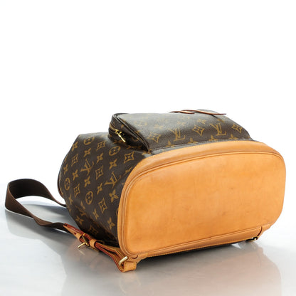 Louis Vuitton Monogram Montsouris GM Backpack 4 of 9