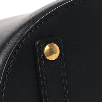 Burberry Supple Calfskin Small Bucket Black 10 of 14