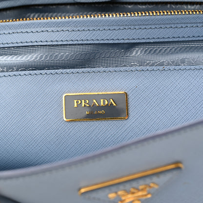 Prada Saffiano Lux Large Tote Astrale 6 of 14