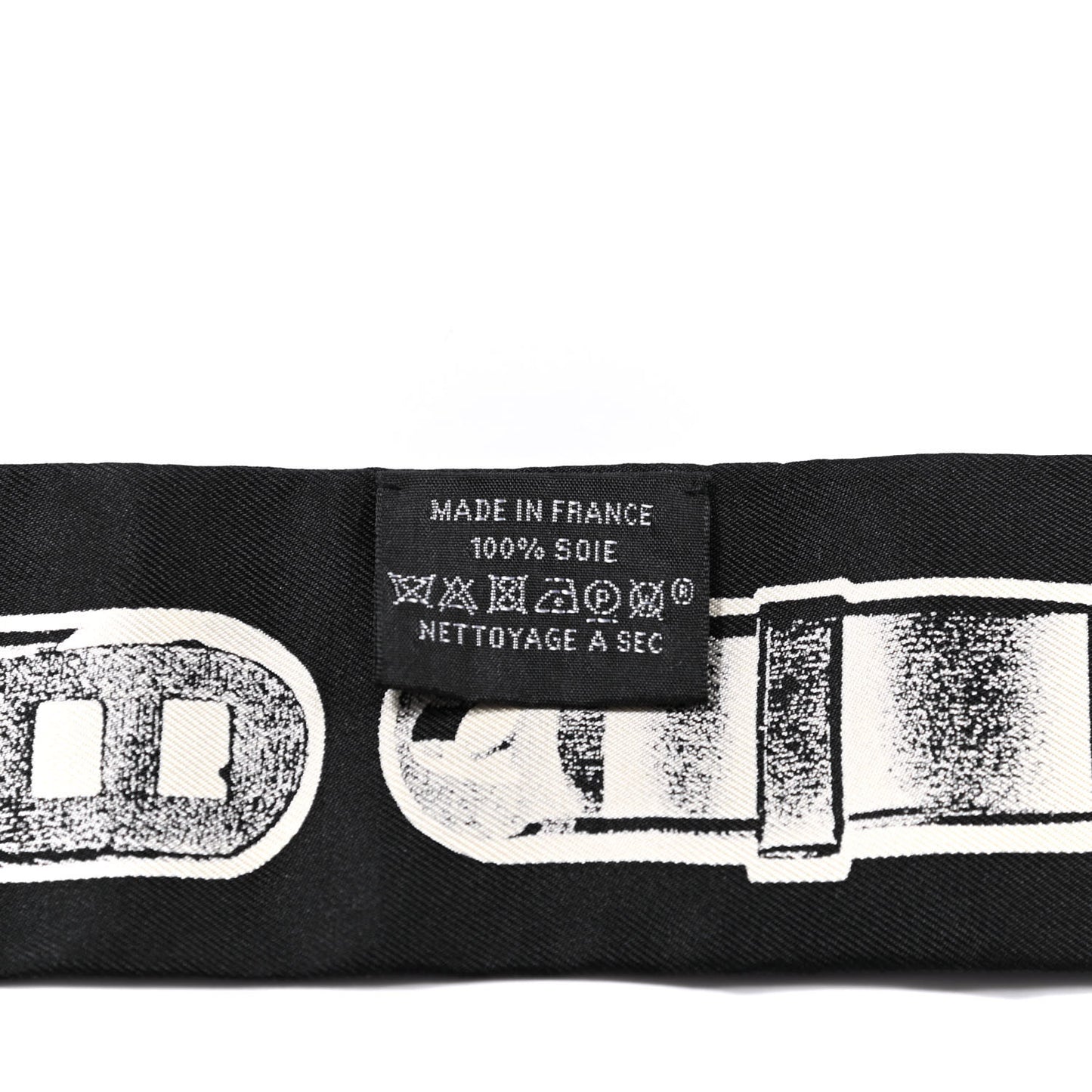 Silk Le Tresor De Medor Twilly Black White