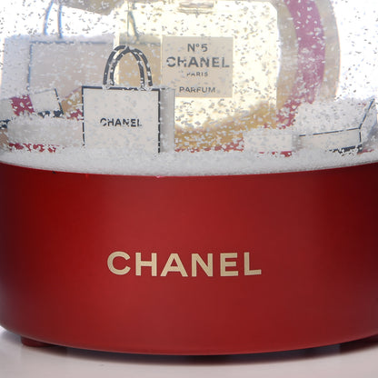 Chanel Glass N°5 Perfume Snow Globe 4 of 6