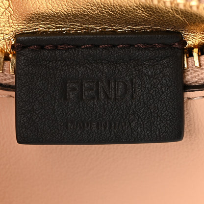 Fendi Vitello Grace Matte Nano Fendigraphy Hobo Charm Light Rose 6 of 10