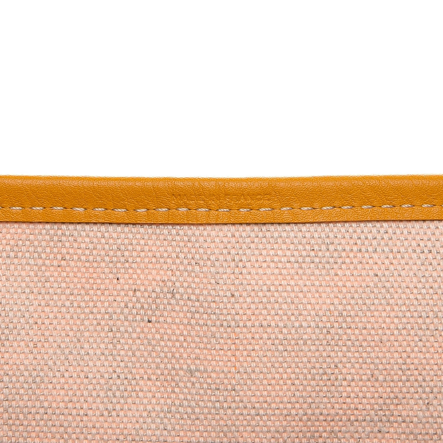 Goyard Goyardine Saint Louis GM Yellow 7 of 8