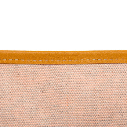 Goyard Goyardine Saint Louis GM Yellow 7 of 8