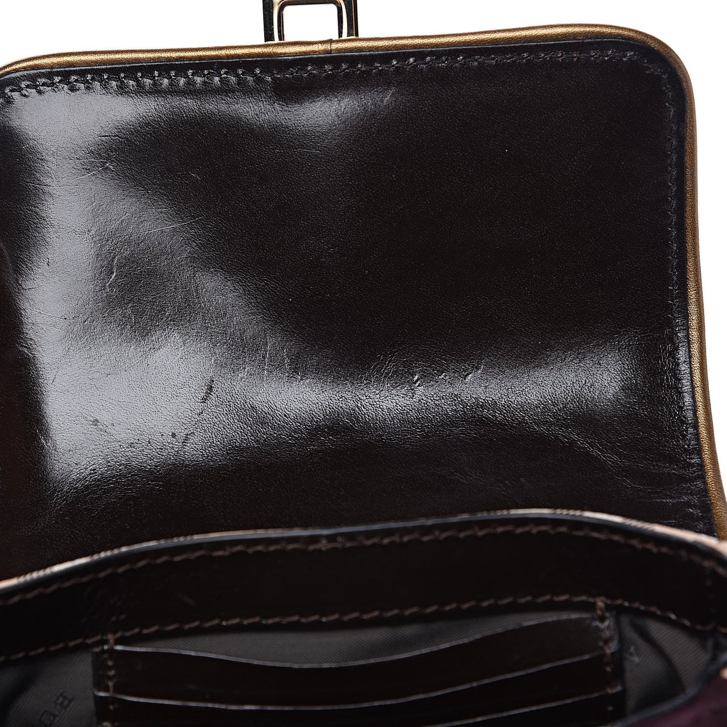 Haymarket Check Suede Mini Berkeley Crossbody Burgundy