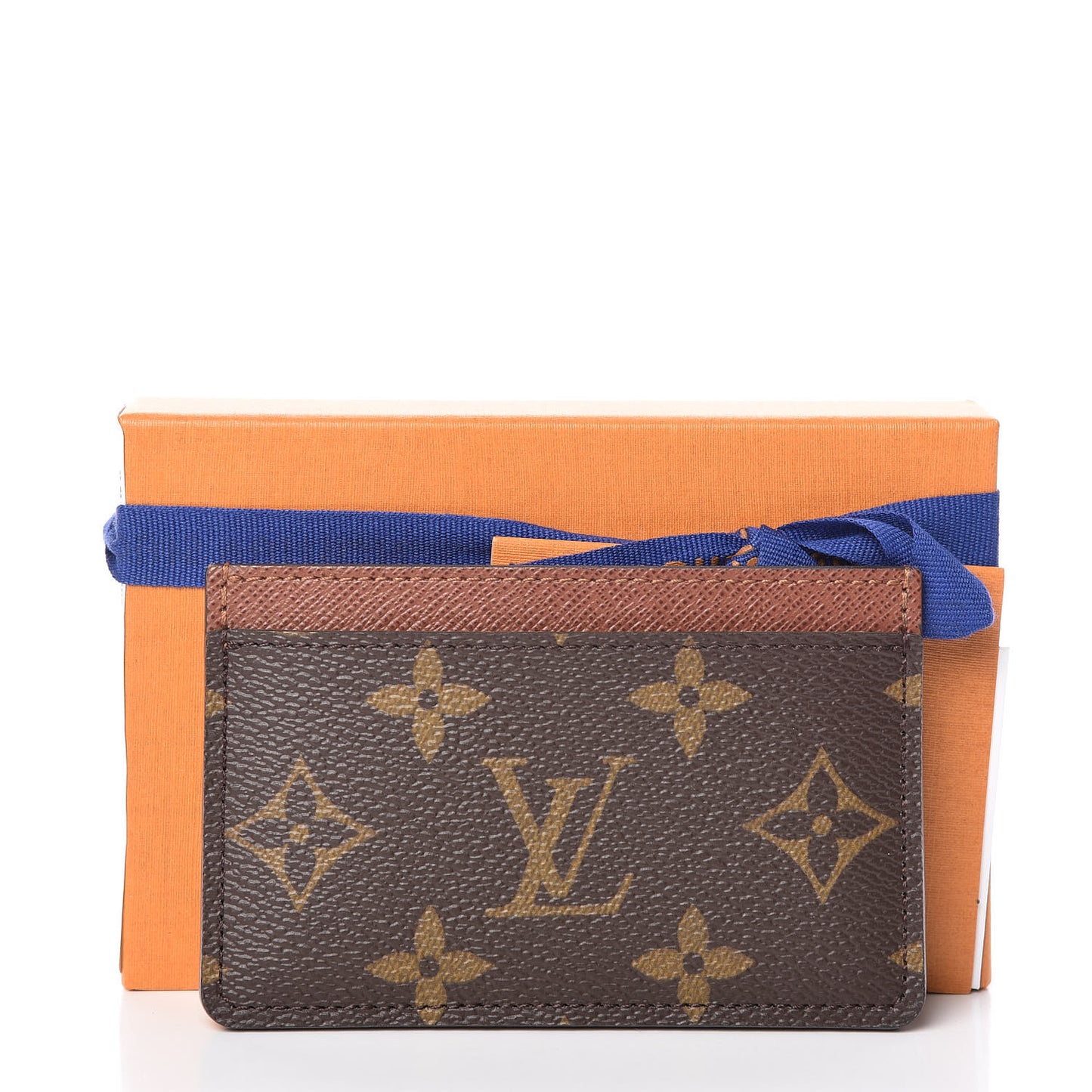 Monogram Card Holder Armagnac
