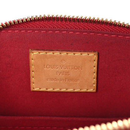 Louis Vuitton Vernis Alma BB Cherry 6 of 8