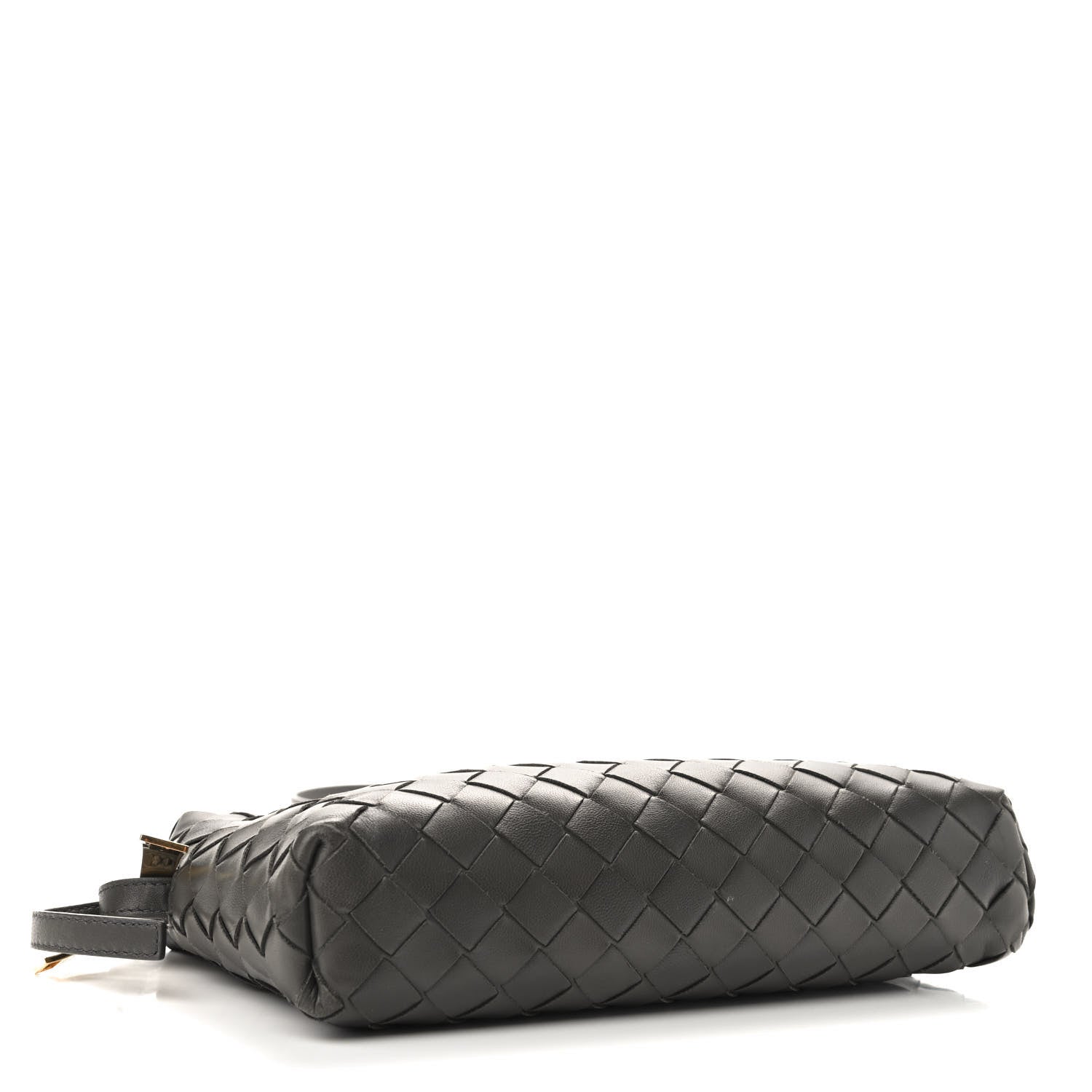 Bottega Veneta Nappa Intrecciato Crossbody Light Graphite 4 of 9
