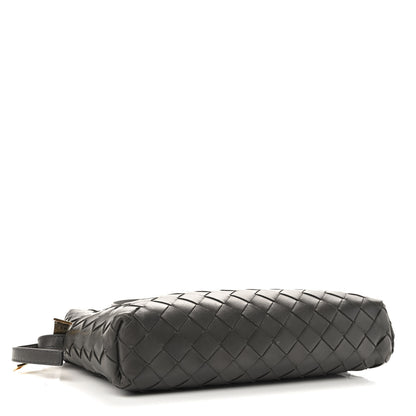 Bottega Veneta Nappa Intrecciato Crossbody Light Graphite 4 of 9