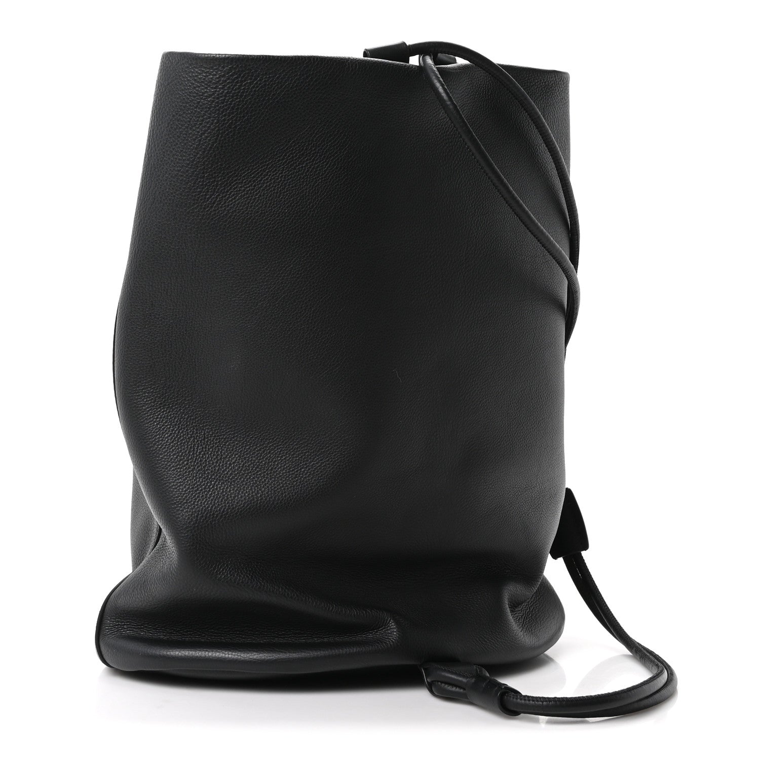 The Row Grained Calfskin Joe Backpack Black 2 of 8