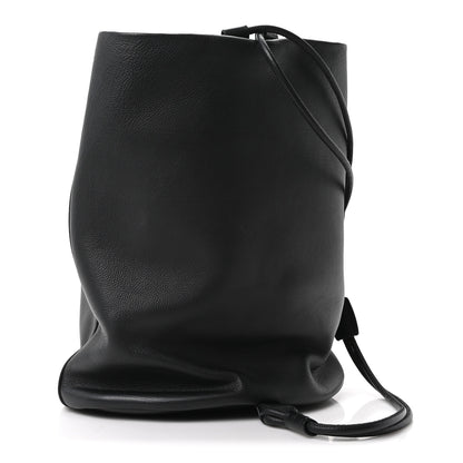 The Row Grained Calfskin Joe Backpack Black 2 of 8