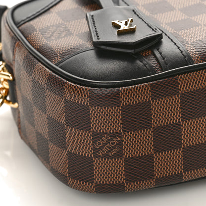 Louis Vuitton Damier Ebene Valisette Souple BB Black 6 of 7