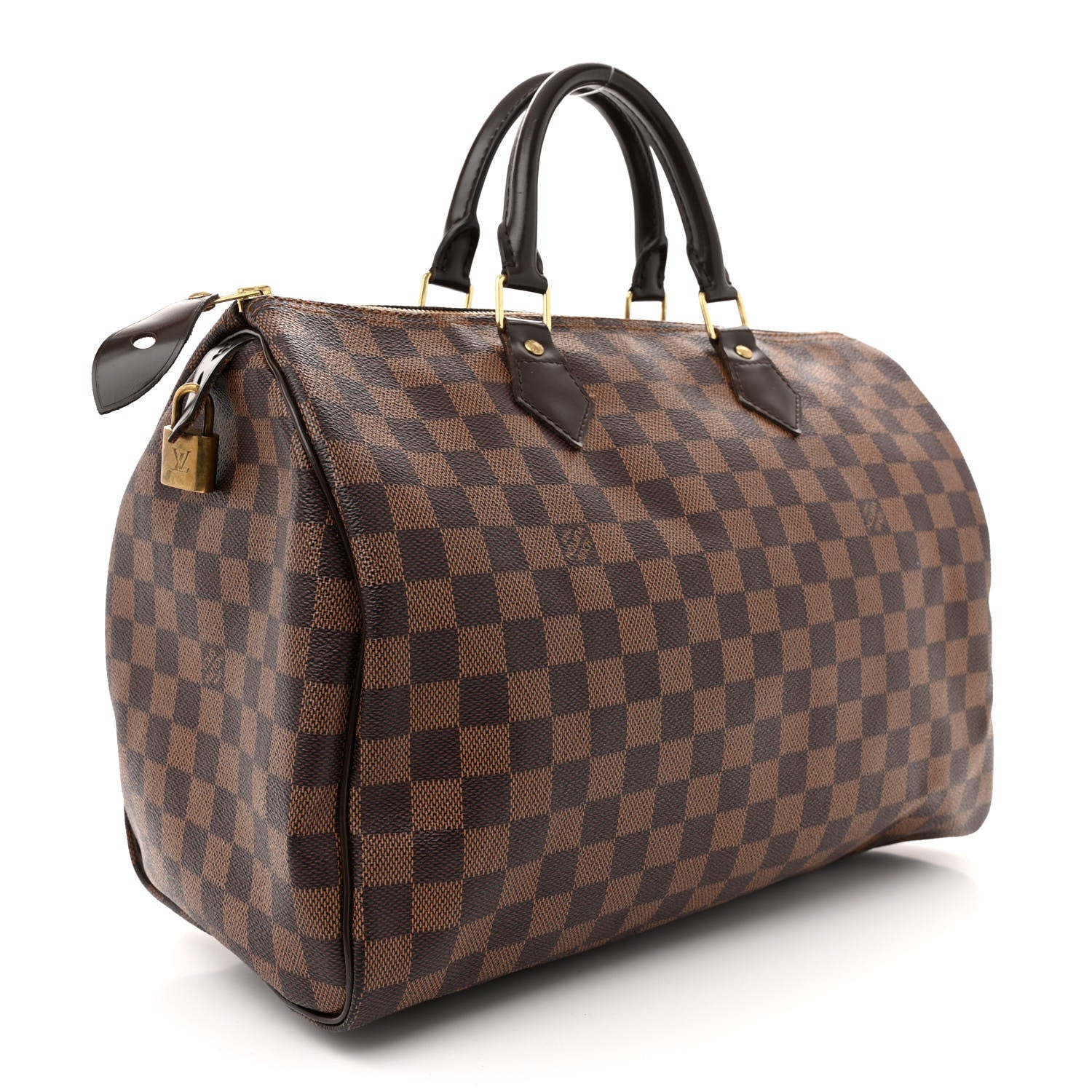 Louis Vuitton Damier Ebene Speedy 35 3 of 12