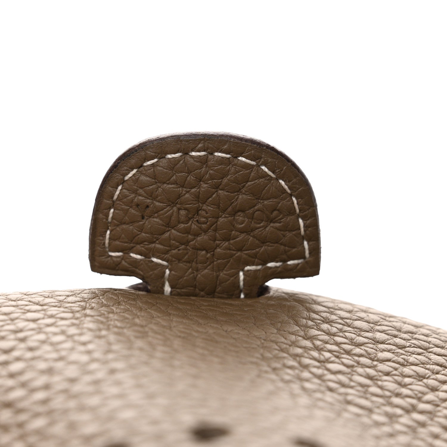 Hermes Taurillon Clemence Evelyne III PM Etoupe 7 of 12