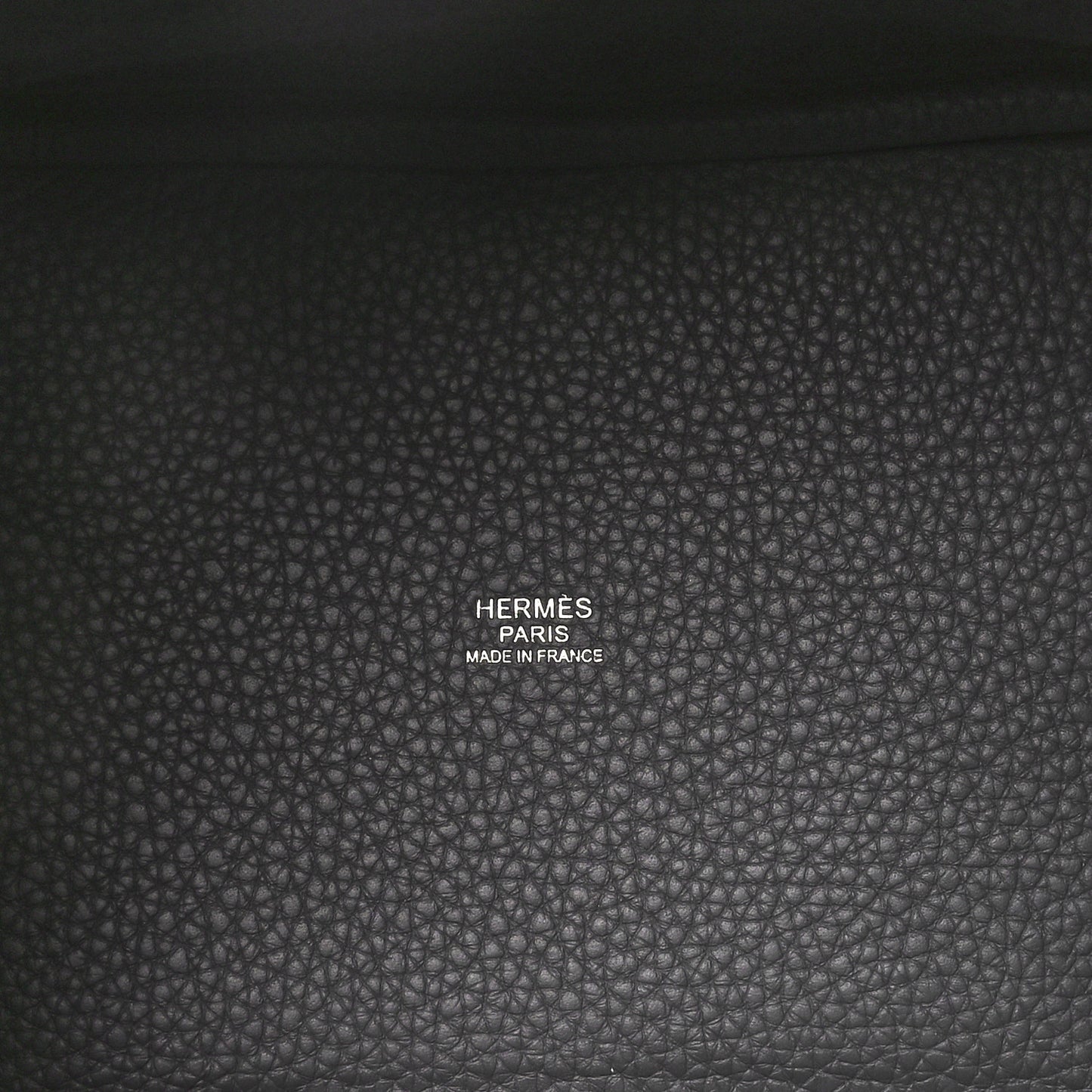 Taurillon Clemence Picotin Lock 18 PM Gris Meyer