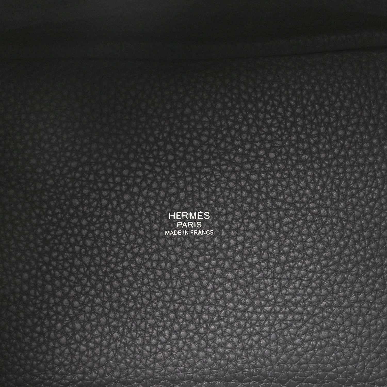 Hermes Taurillon Clemence Picotin Lock 18 PM Gris Meyer 5 of 11