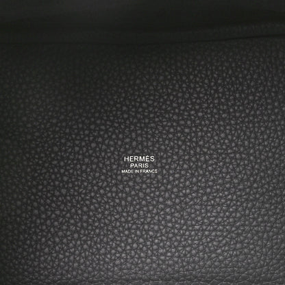 Hermes Taurillon Clemence Picotin Lock 18 PM Gris Meyer 5 of 10