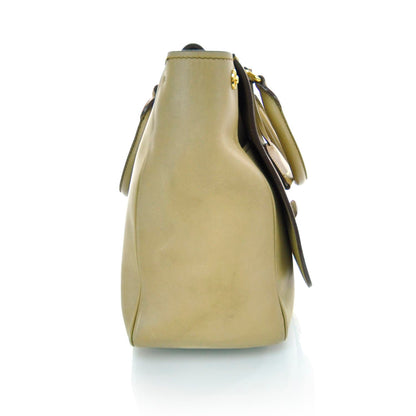 Miu Miu Leather Front Pocket Tote 5 of 11