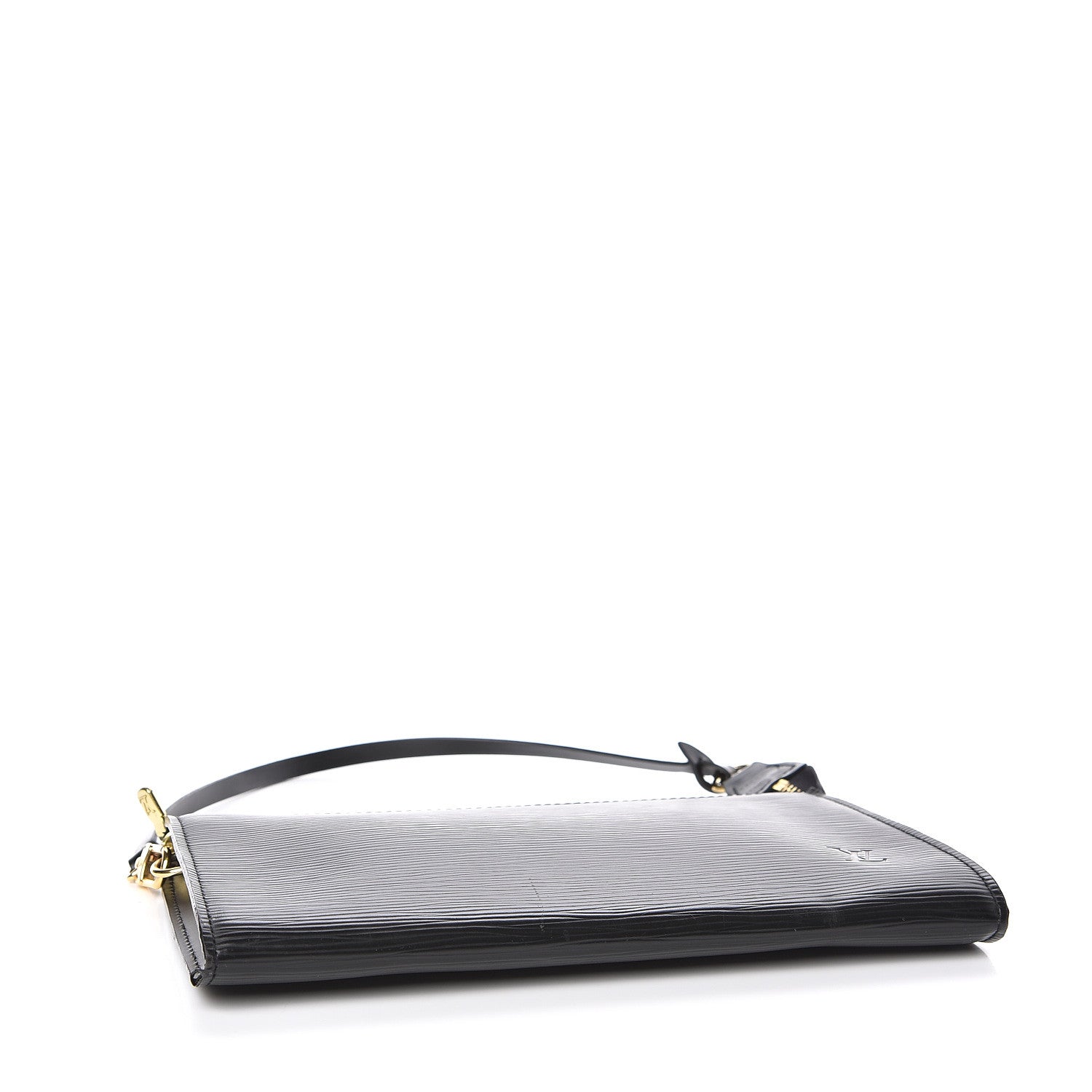 Louis Vuitton Epi Pochette Accessories 24 Black 4 of 9