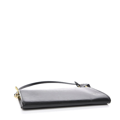 Louis Vuitton Epi Pochette Accessories 24 Black 4 of 9